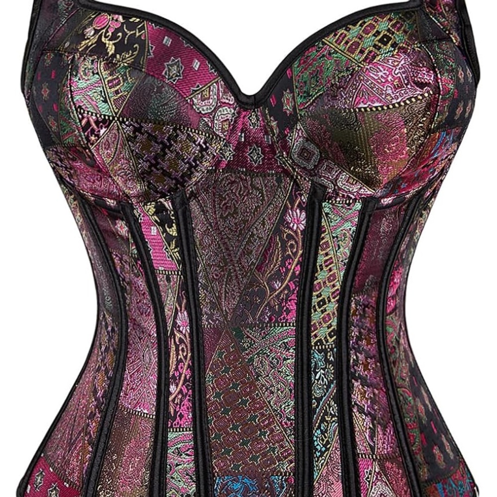 NEW Elegant Steampunk Corset Bustier XS